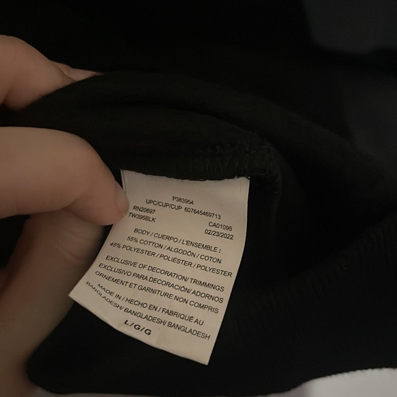 Dickies Black Hoodie - Picture 5 of 6